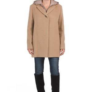 Cinzia Rocca Wool short coat